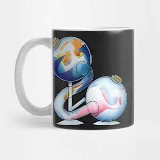 AroAce And Transgender Pride Potion Mug